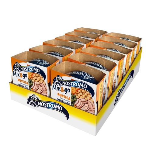 Mix rustico piatto pronto - rustico,