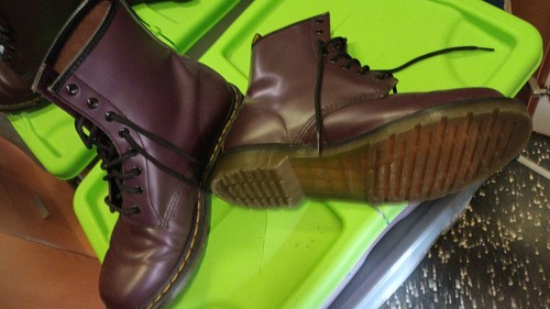 Martens 1460 stivali - dr.,