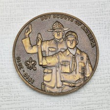 Moneta Sfida Boy Scouts of