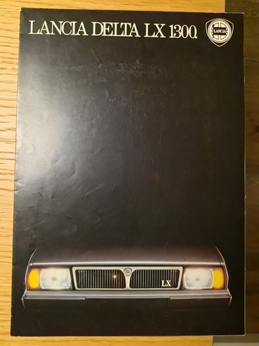 Depliant brochure originale - depliant,