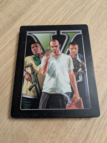 Grand theft auto gta - theft, v
