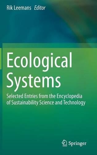 Ecological systems - ecological,