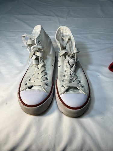 Converse unisex bianco tela - converse,