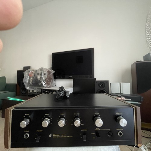 Sansui 101 amplificatore - sansui,