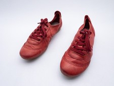 PAUL BARRITT Donna Scarpe per Tempo Libero Bassa Pelle Rosso Tg. 38 Eu Art