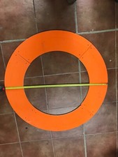 Elicoidale per modellismo ferroviario, scala H0, taglio laser, 1 giro + 1/2, 