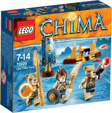 LEGO Legends of CHIMA  Tribù