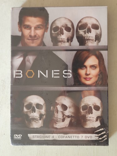 Dvd sealed bones serie - serie, tv