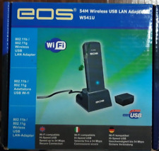 EOS 54M Wireless USB LAN Adapter W541U Wi-Fi Compatibile Come Nuovo