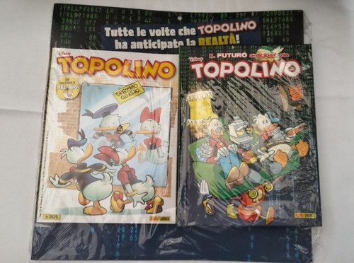 Topolino 3629 con il futuro - con,