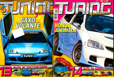 TUNING GENERATION AUTO LOTTO 5 RIVISTE MENSILI USATE 2004-2005