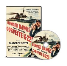 Corvette K-225 (1943) Action