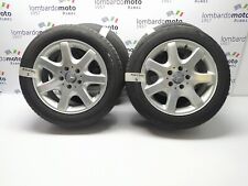 Quattro 4 Cerchi in Lega 7 Razze R16 1704010202 MERCEDES SLK R170 ORIGINALI