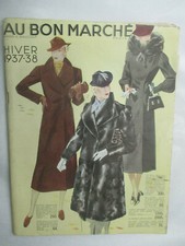 Catalogue Au Bon Marché Hiver