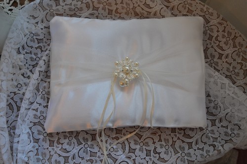 Cuscino portafedi matrimonio - cuscino,