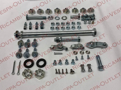 Kit bulloneria viteria vespa - kit,