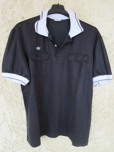 Maillot adidas vintage arbitre - maillot,