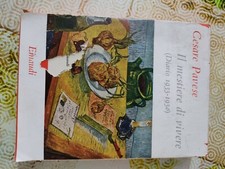 LN- IL MESTIERE DI VIVERE - CESARE PAVESE - EINAUDI -- 1a ED. - 1952 - L