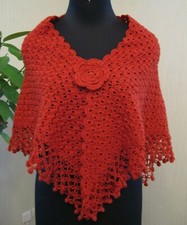 Scialle triangolo avvolgente