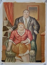 DIPINTO MODERNO  BOTERO CM