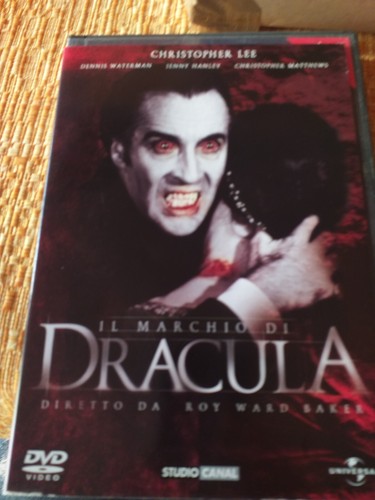 Marchio dracula dvd 1 - dracula,