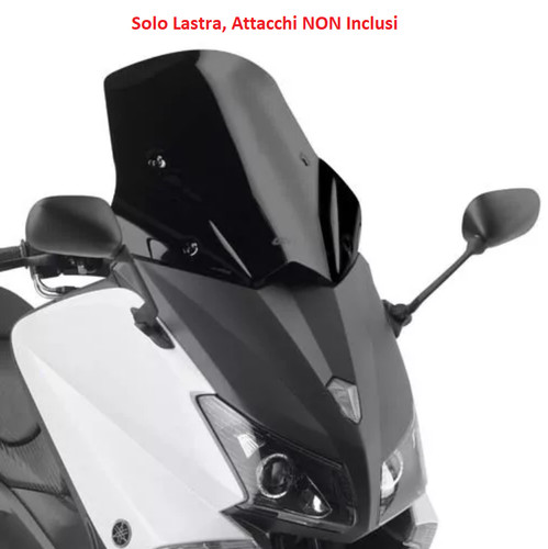 Givi solo cupolino - nero, lucido
