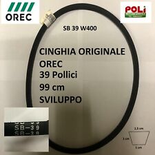 OREC TRINCIA TRINCISARMENTI CINGHIA COLTELLI ORIGINALE RICAMBIO SB 39 W400