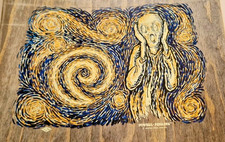 Tavola Skate Deck Powell Peralta Frankie Hill ear Skrik Used, Good Conditions