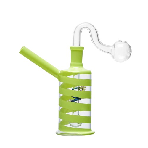 Bong vetro colorato - in,