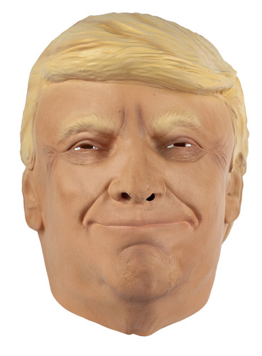 Trump maschera halloween - maschera,