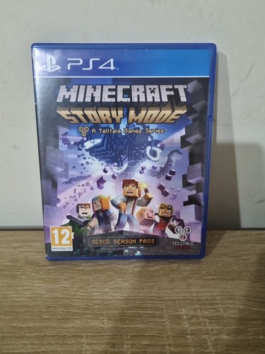 Minecraft story mode - story,