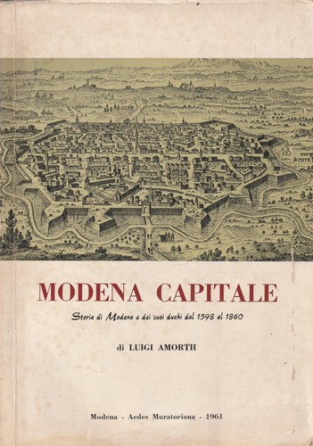 Modena capitale storia di - capitale.,