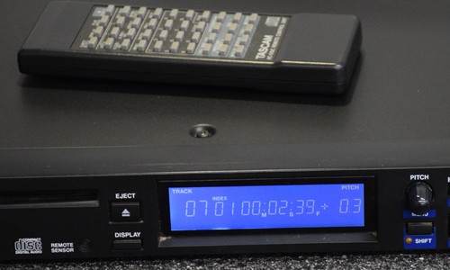 Tascam 01u lettore cd - tascam,