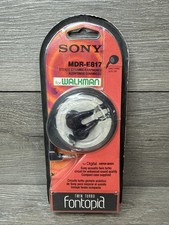 Cuffie auricolari vintage Sony