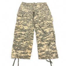Pantaloni larghi mimetici