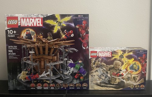 Lego marvel spider man - lego, marvel: