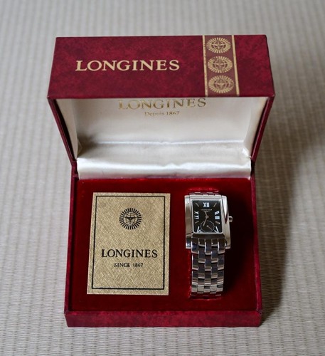Scatola orologio longines - orologio,