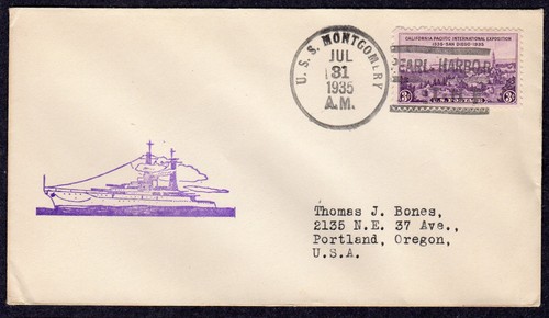 1935 uss montgomery - uss,