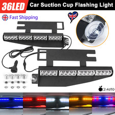 Paio led stroboscopico flash - 1,