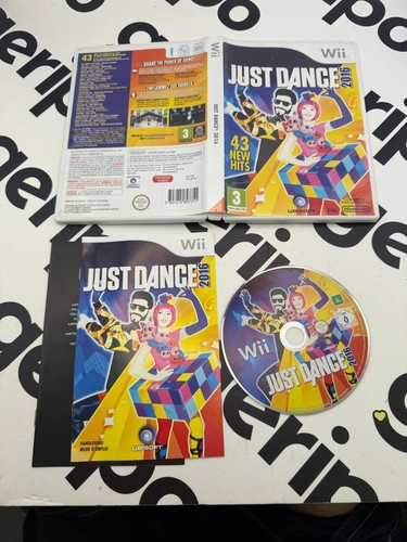 Just dance 2016 wii nintendo - just,