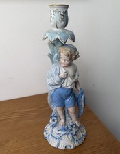 Antico candelabro Meissen