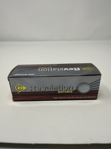Dunlop revelation distance - dunlop,