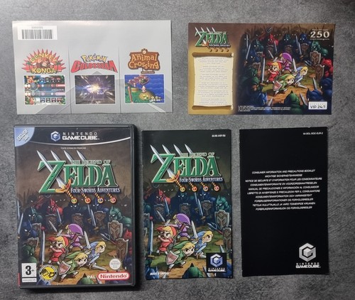 The legend zelda four - legend,