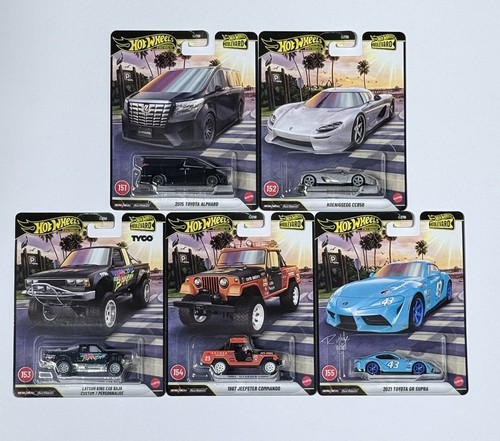 Hot wheels premium boulevard - hot,