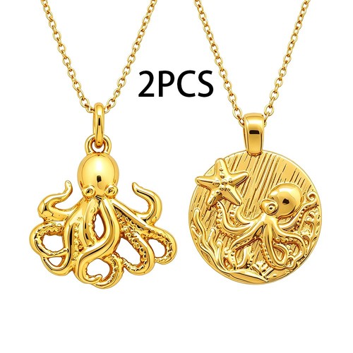 Collana polpo gioielli da - collana,