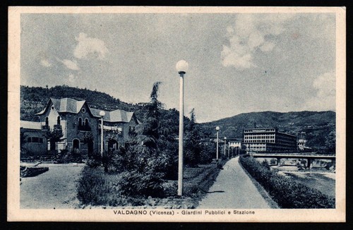 Cartolina valdagno - -,
