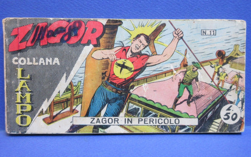 Zagor striscia collana - collana, 1