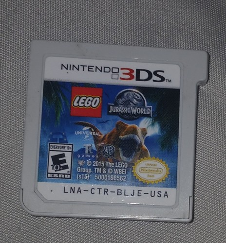 Lego jurassic world nintendo - lego,