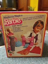 maglieria magica Barbie mattel