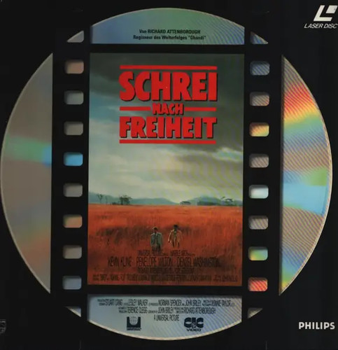 Laserdisc richard attenborough - richard,